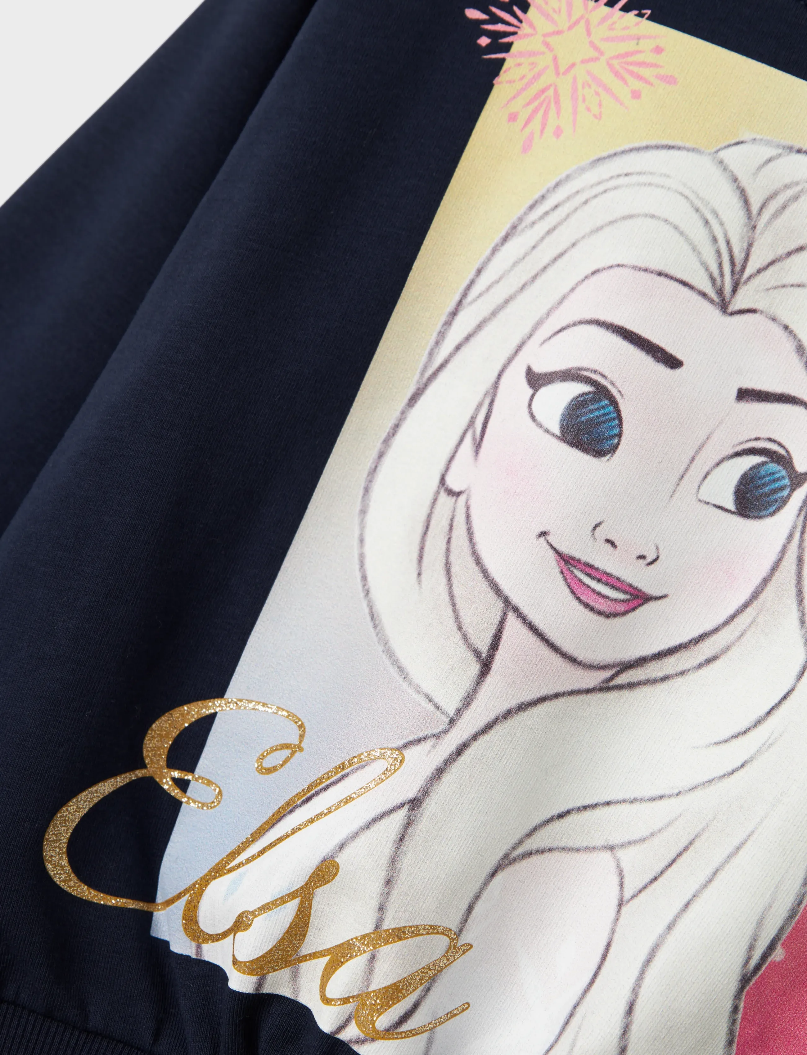 name it NMFJILL FROZEN NREG SWEAT UNB WDI - Sweats et sweats à capuche - NAVY BLAZER / navy