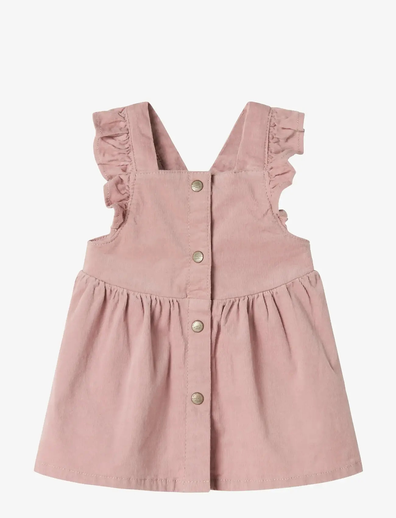 name it - NBFOANA CORD DRESS 2355-YT O - Ärmellose babykleider - burnished lilac - 0