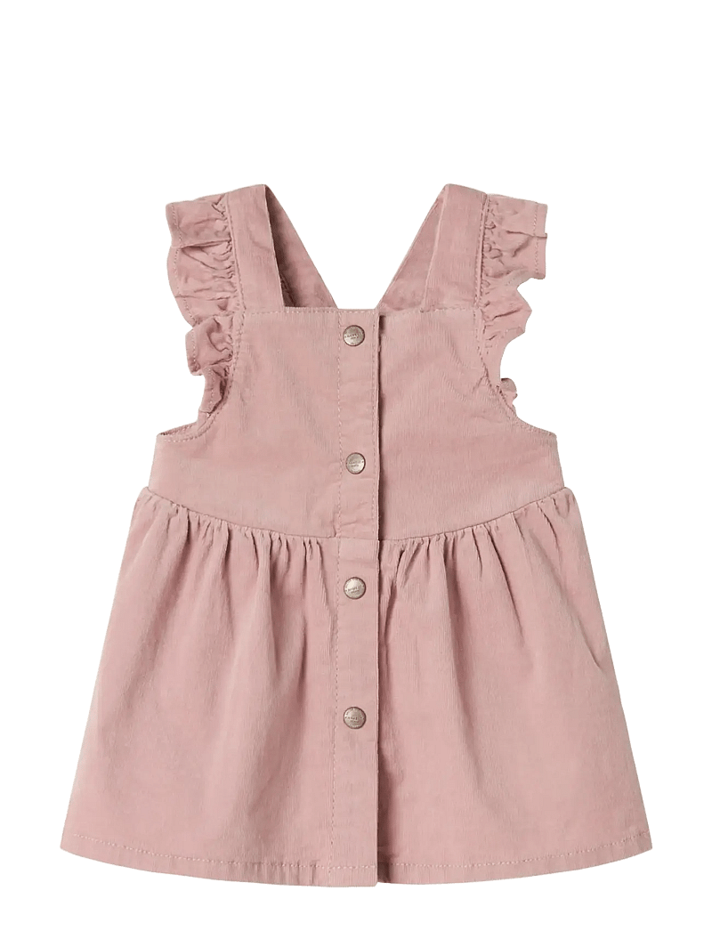 name it - NBFOANA CORD DRESS 2355-YT O - Ärmlösa babyklänningar - burnished lilac - 0