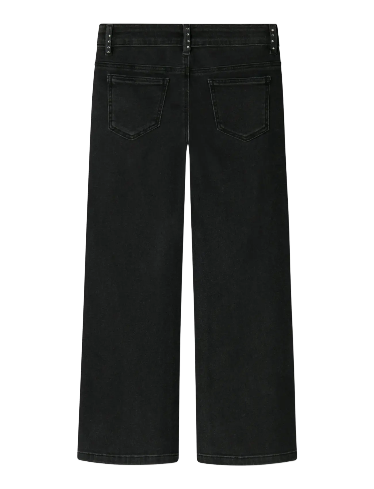 name it - NKFROSE WIDE RHINESTONE JEANS 8810-BF O - black - 2