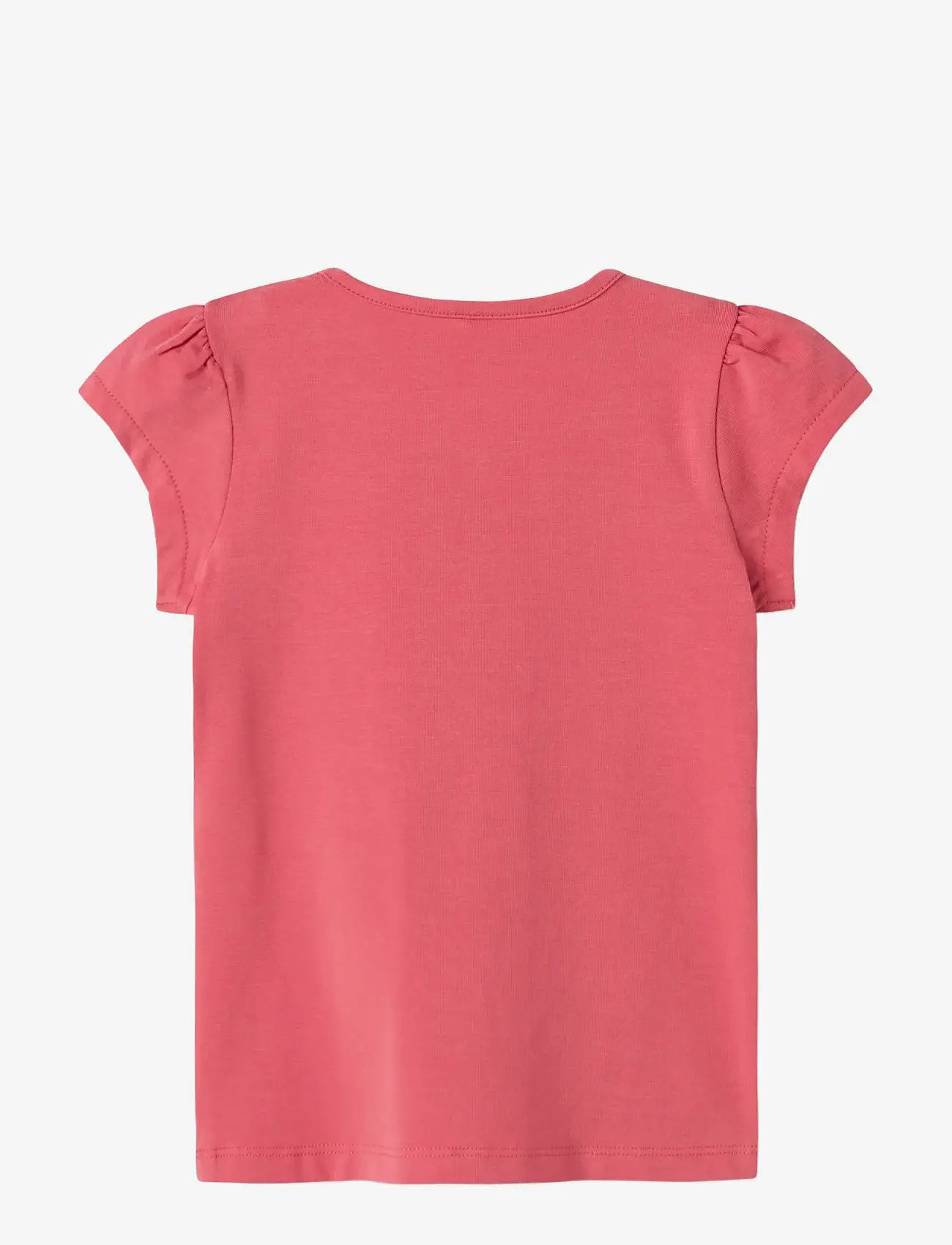 name it - NMFJESSY PETSHOP SS TOP CPLG - kortærmede t-shirts - rapture rose - 1