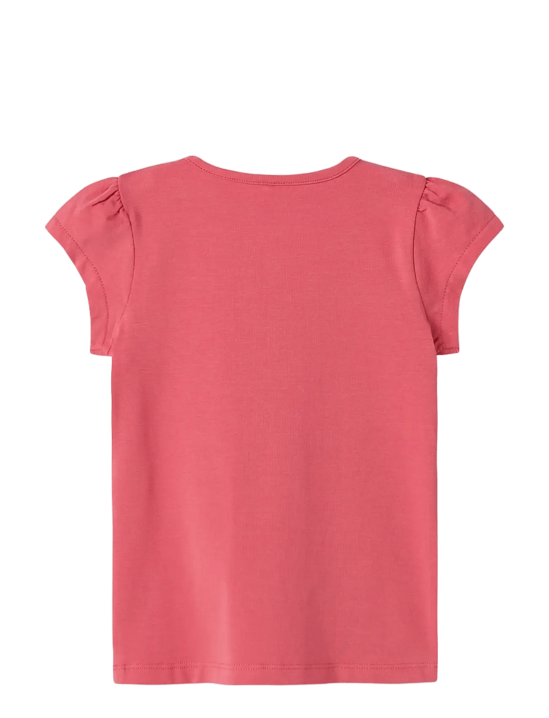 name it - NMFJESSY PETSHOP SS TOP CPLG - kortærmede t-shirts - rapture rose - 1