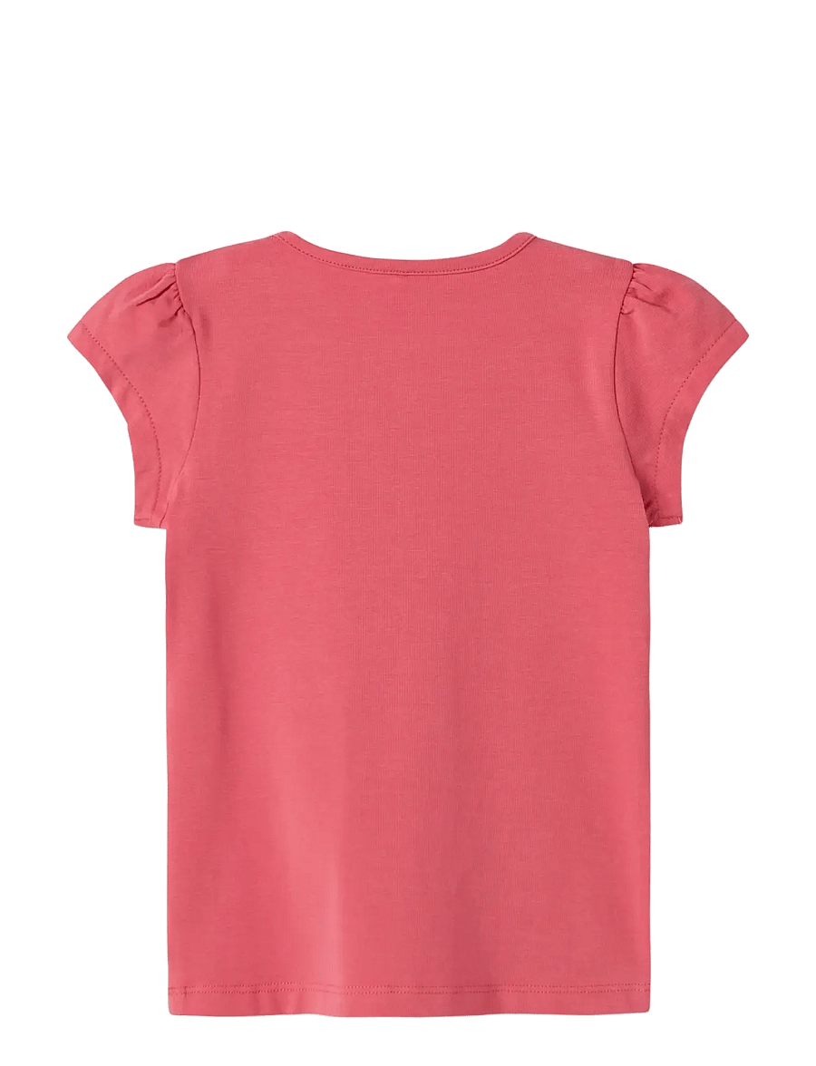 name it - NMFJESSY PETSHOP SS TOP CPLG - korte mouwen - rapture rose - 1