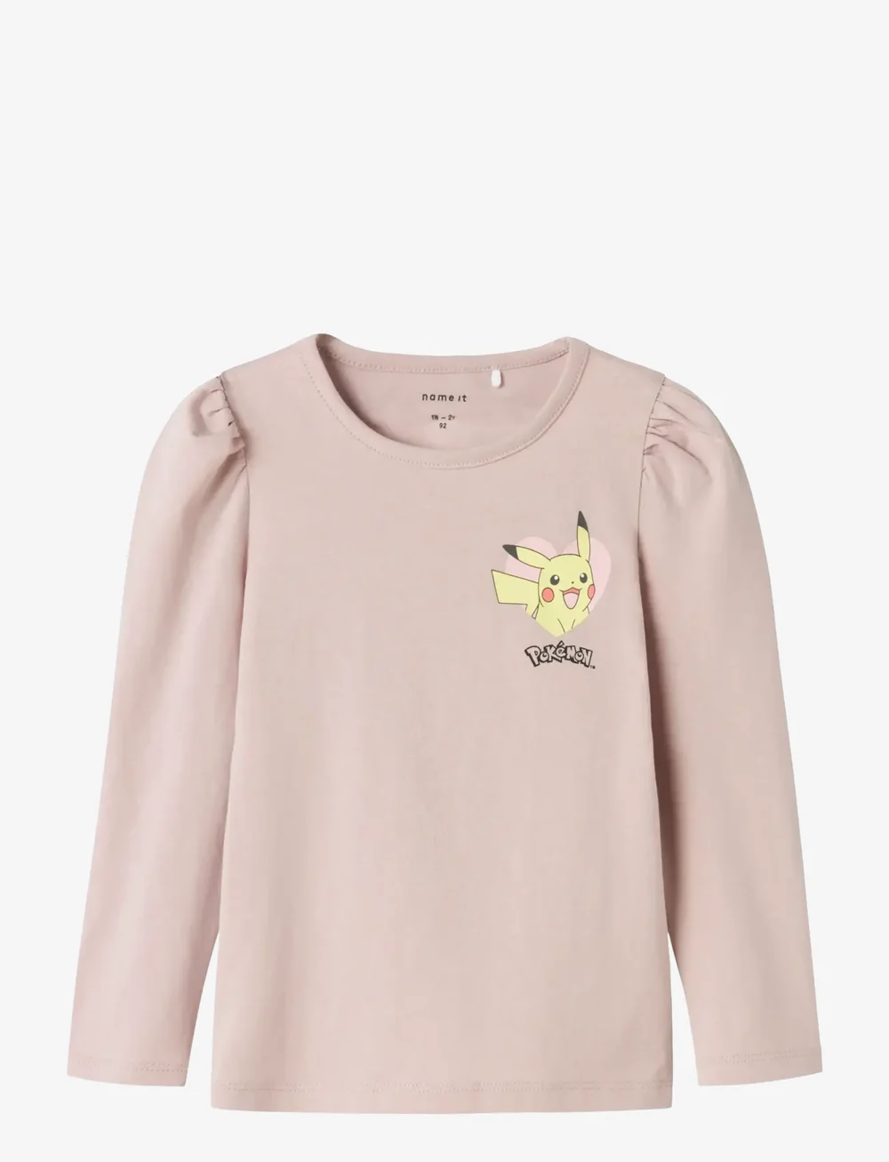 name it - NMFJYRA POKEMON LS TOP SKY - langärmelig - burnished lilac - 0