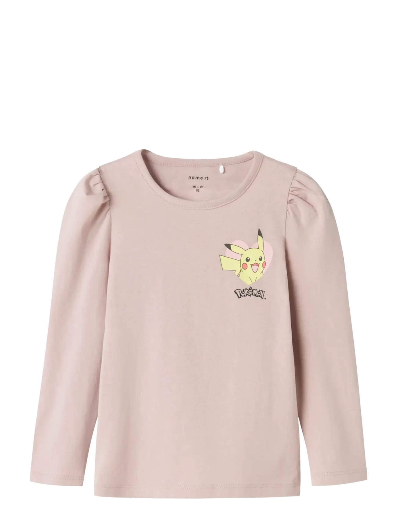 name it NMFJYRA POKEMON LS TOP SKY - Kläder - BURNISHED LILAC / pink/rose