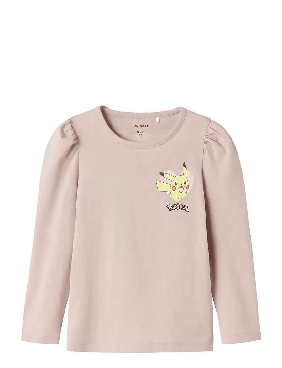 name it - NMFJYRA POKEMON LS TOP SKY - langærmede t-shirts - burnished lilac - 1