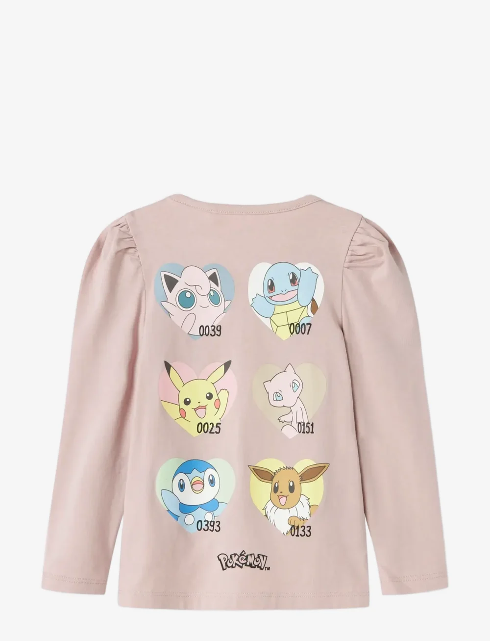 name it - NMFJYRA POKEMON LS TOP SKY - langärmelig - burnished lilac - 1