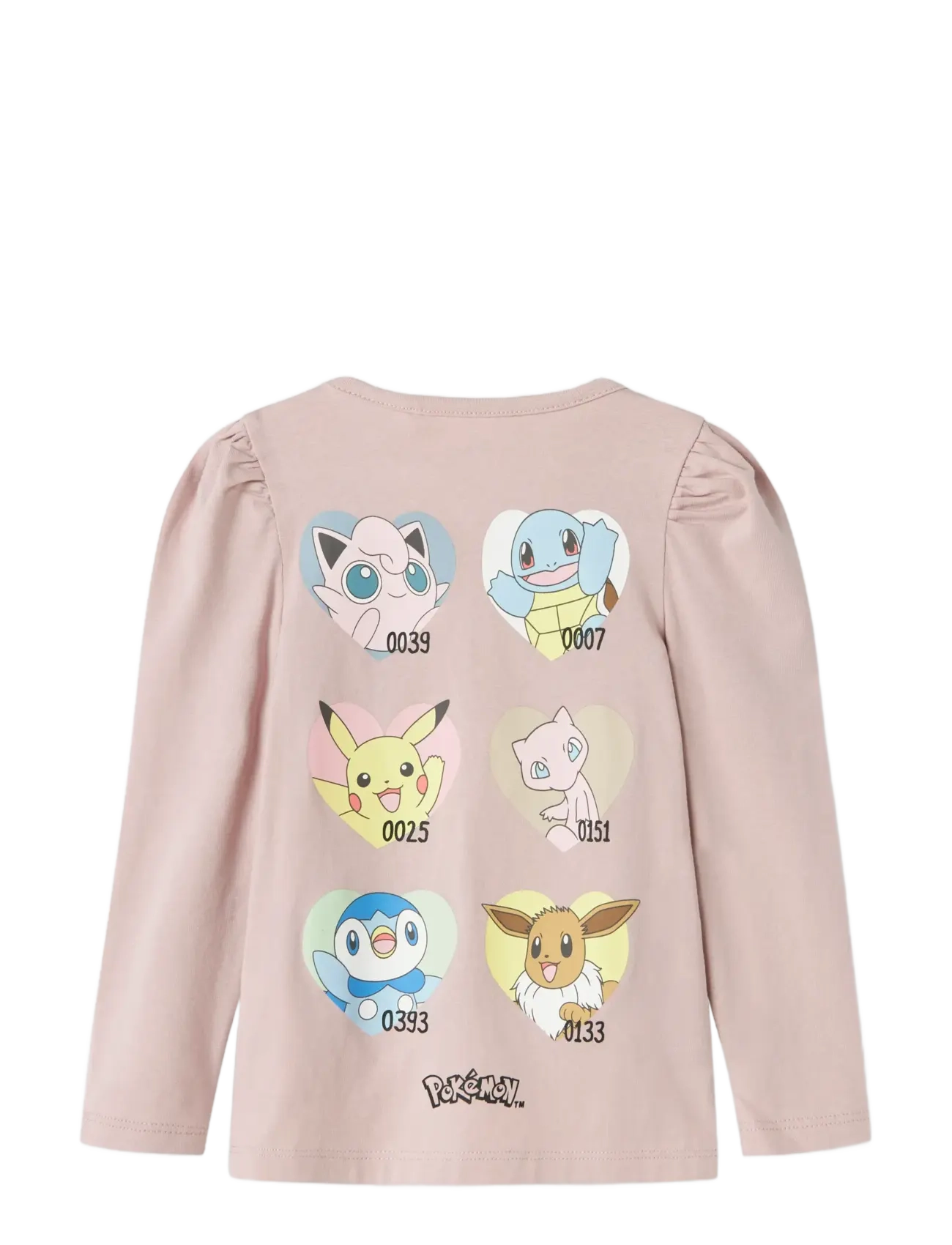 name it - NMFJYRA POKEMON LS TOP SKY - langærmede t-shirts - burnished lilac - 2