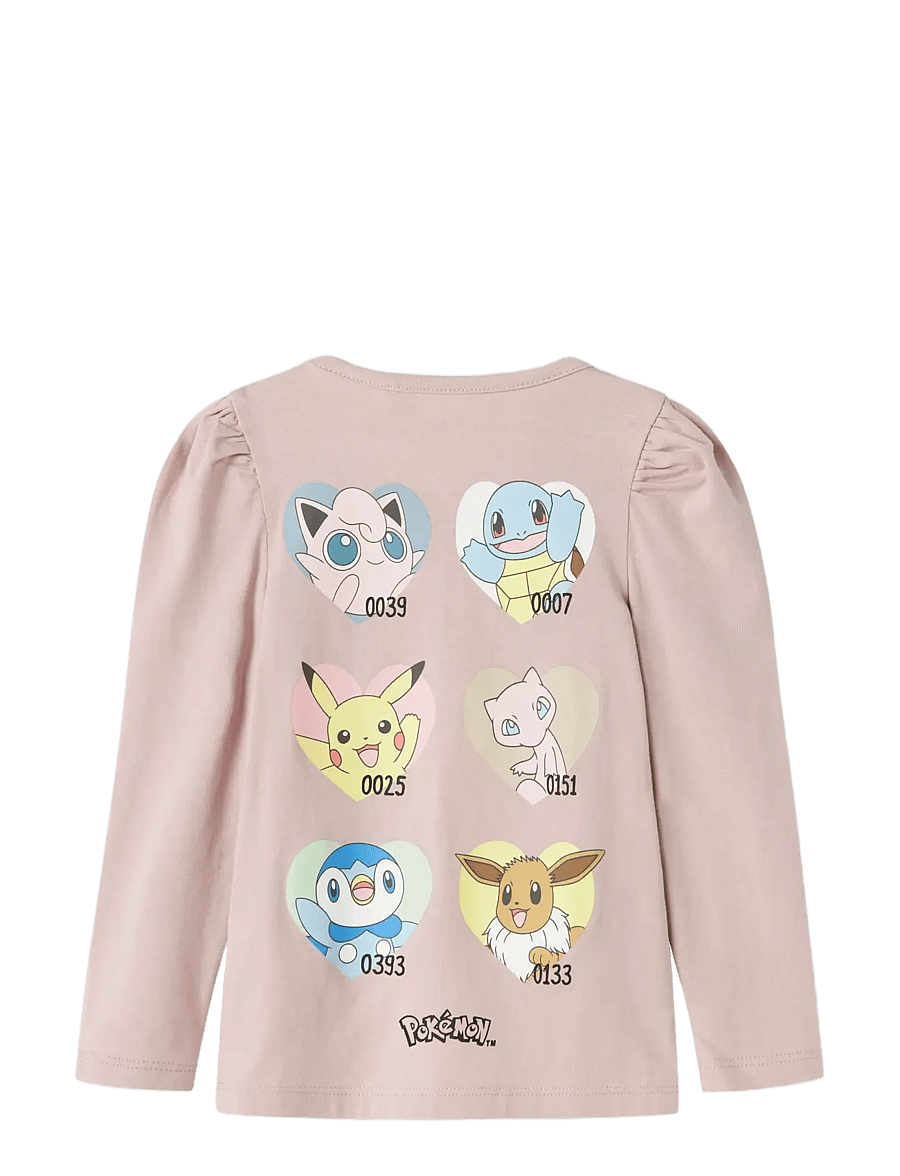 name it - NMFJYRA POKEMON LS TOP SKY - langærmede t-shirts - burnished lilac - 2