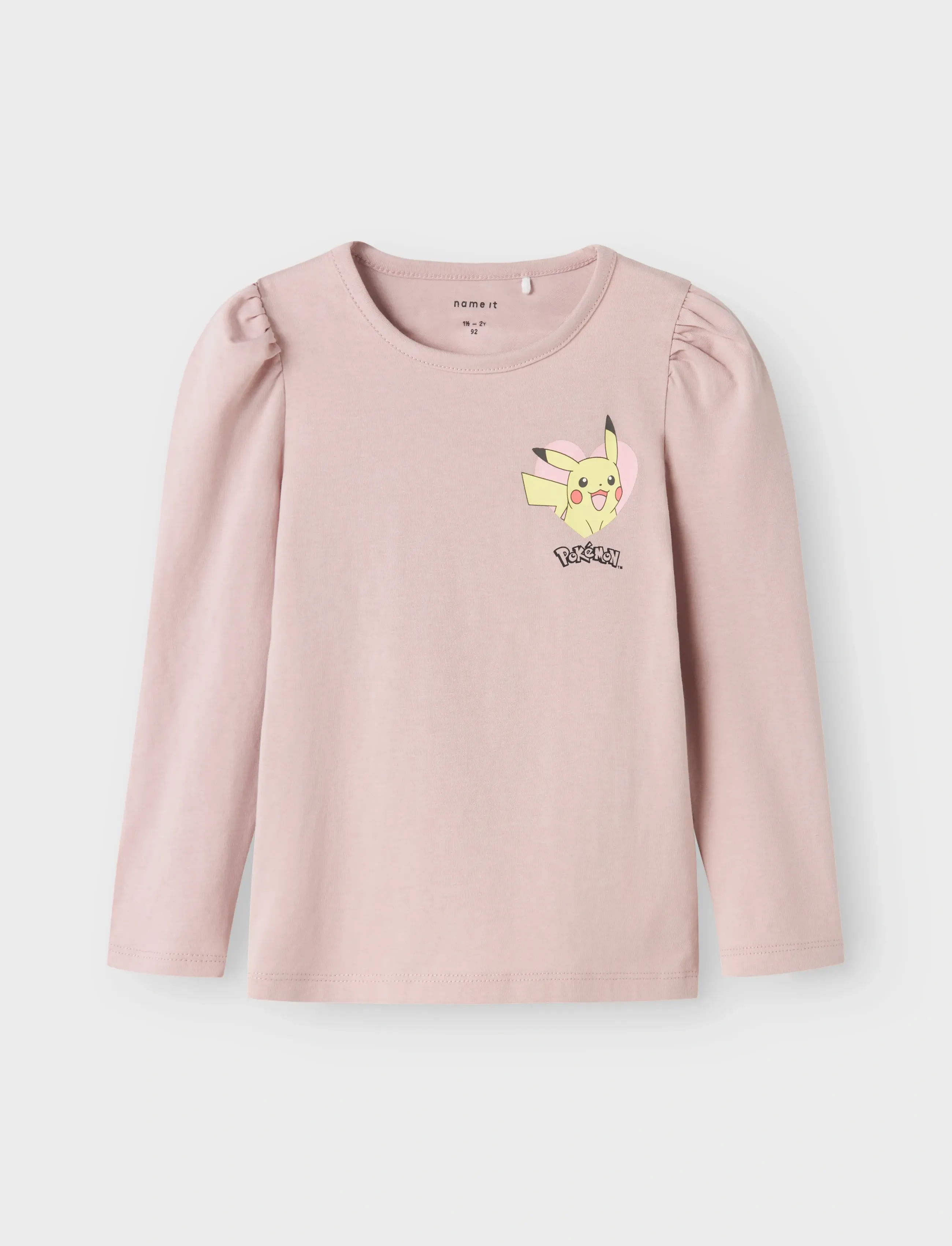 name it NMFJYRA POKEMON LS TOP SKY - Topid ja T-särgid - BURNISHED LILAC / pink/rose
