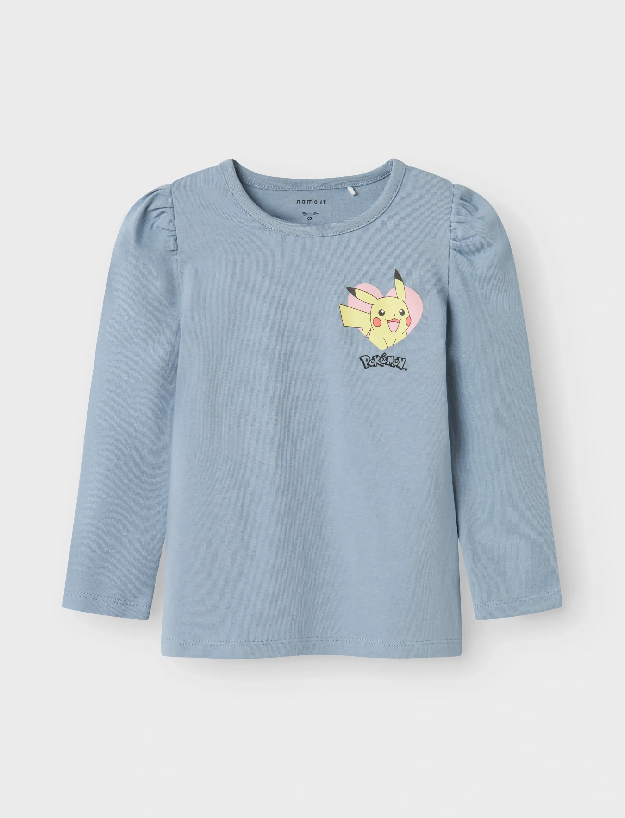 name it NMFJYRA POKEMON LS TOP SKY - Topid ja T-särgid - DUSTY BLUE / blue