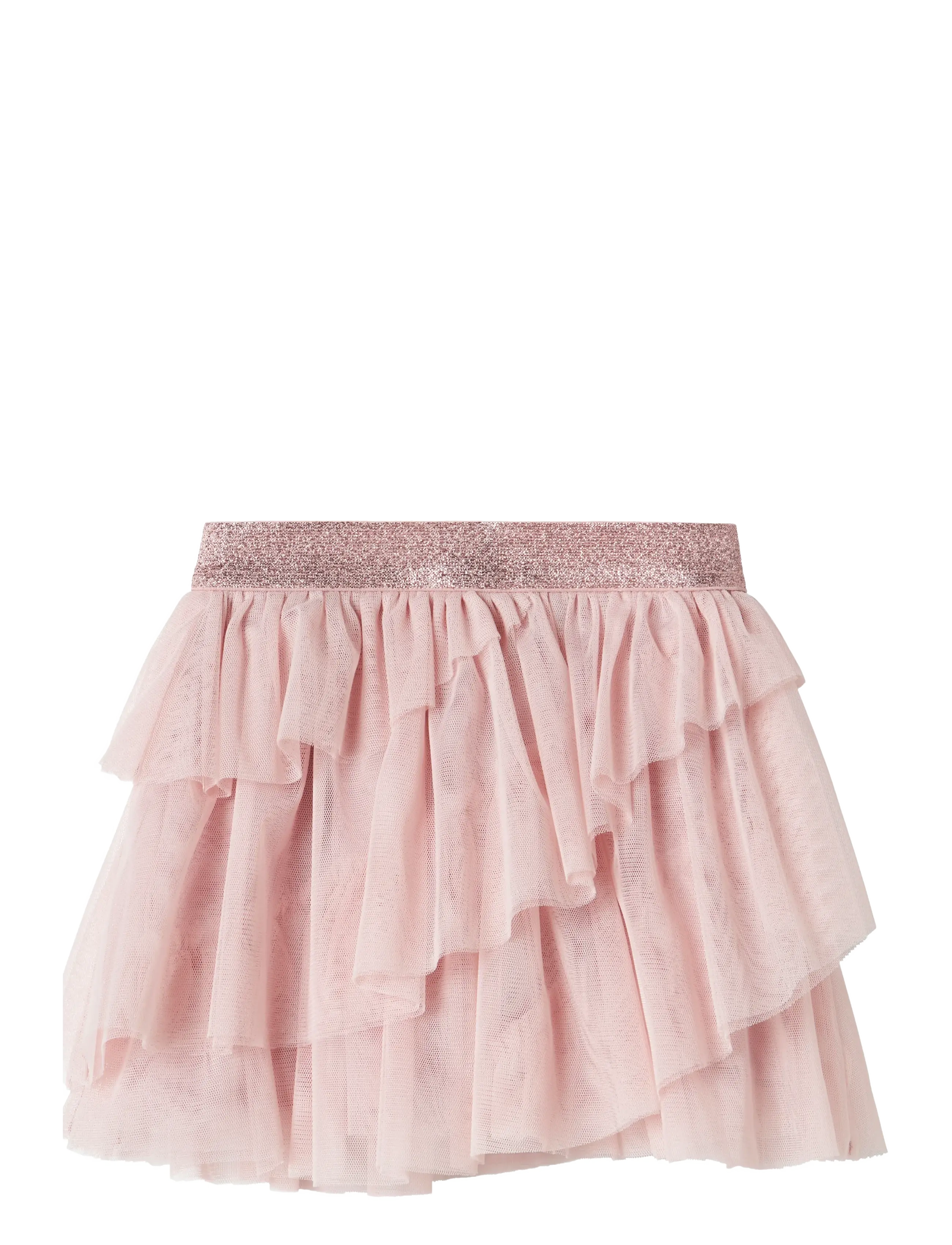 NAME IT Nmflenora Tulle Rock Pink - 98 - Kinder