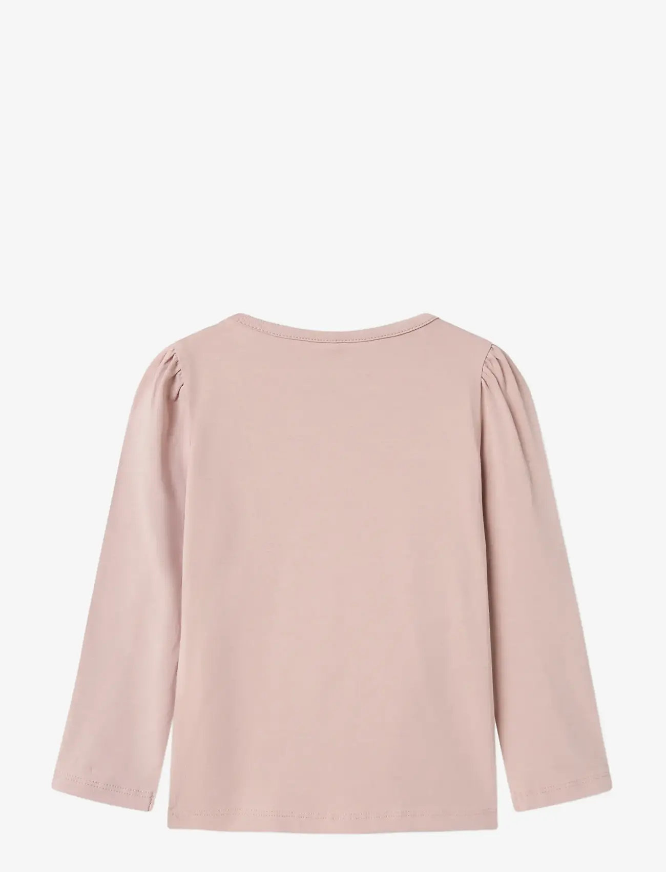 name it - NMFJOANA PAW LS TOP BOX NOOS CPLG - long-sleeved t-shirts - burnished lilac - 1