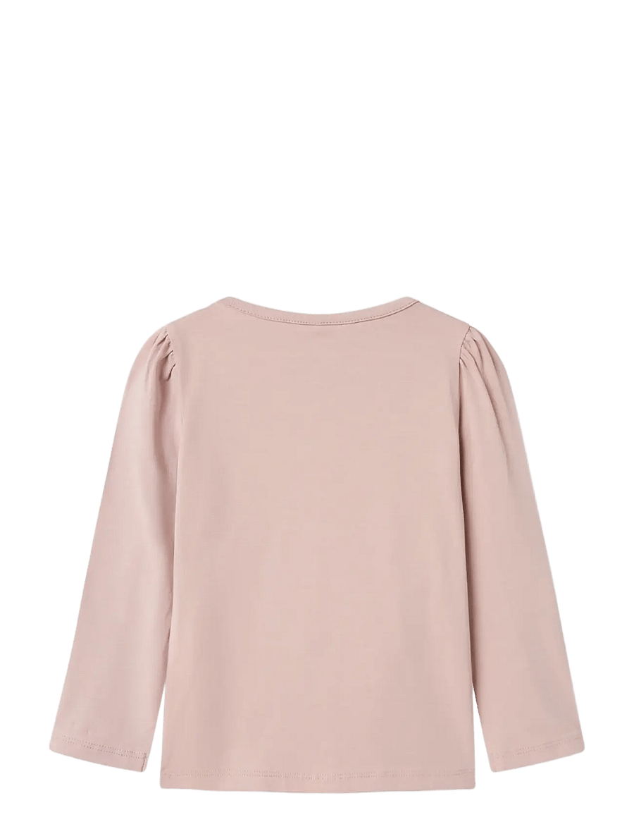 name it - NMFJOANA PAW LS TOP BOX NOOS CPLG - langærmede t-shirts - burnished lilac - 1