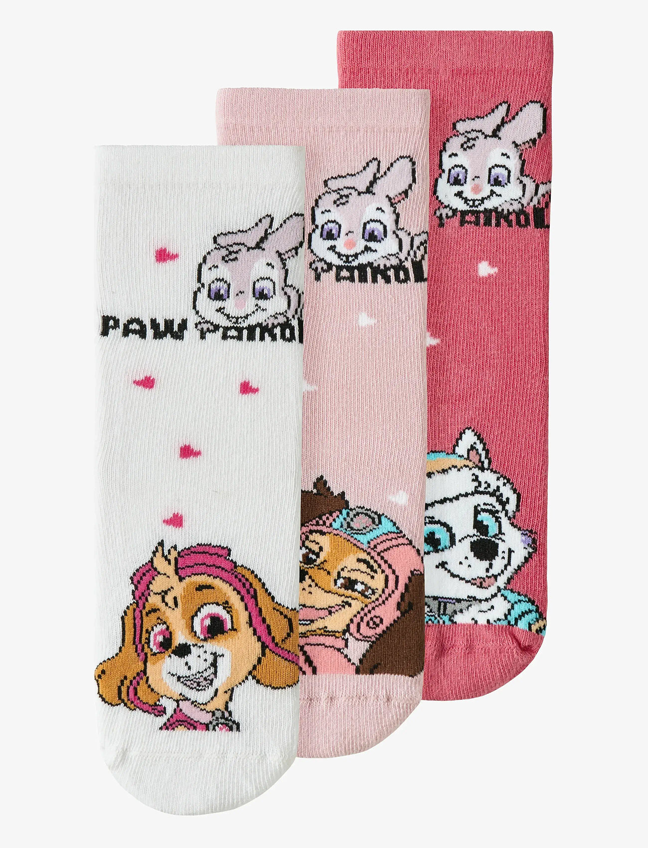 name it - NMFJIPPY PAWPATROL 3P SOCK CPLG - strømper - burnished lilac - 1