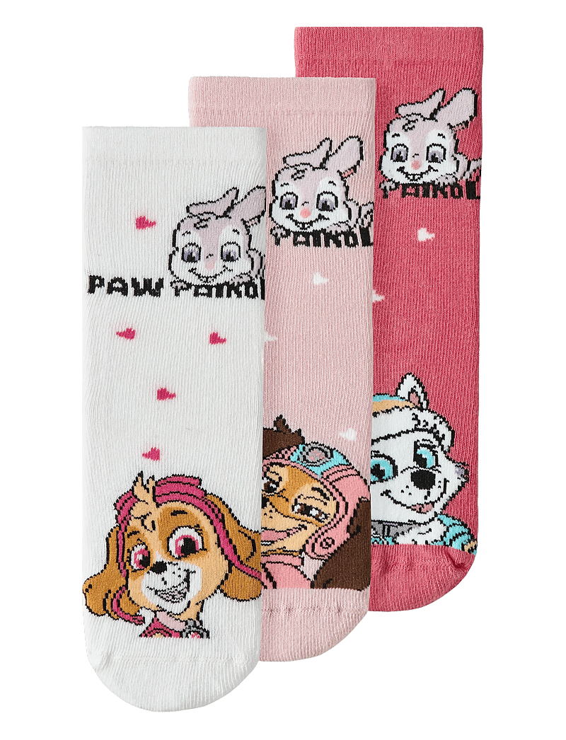 name it - NMFJIPPY PAWPATROL 3P SOCK CPLG - sukat - burnished lilac - 1