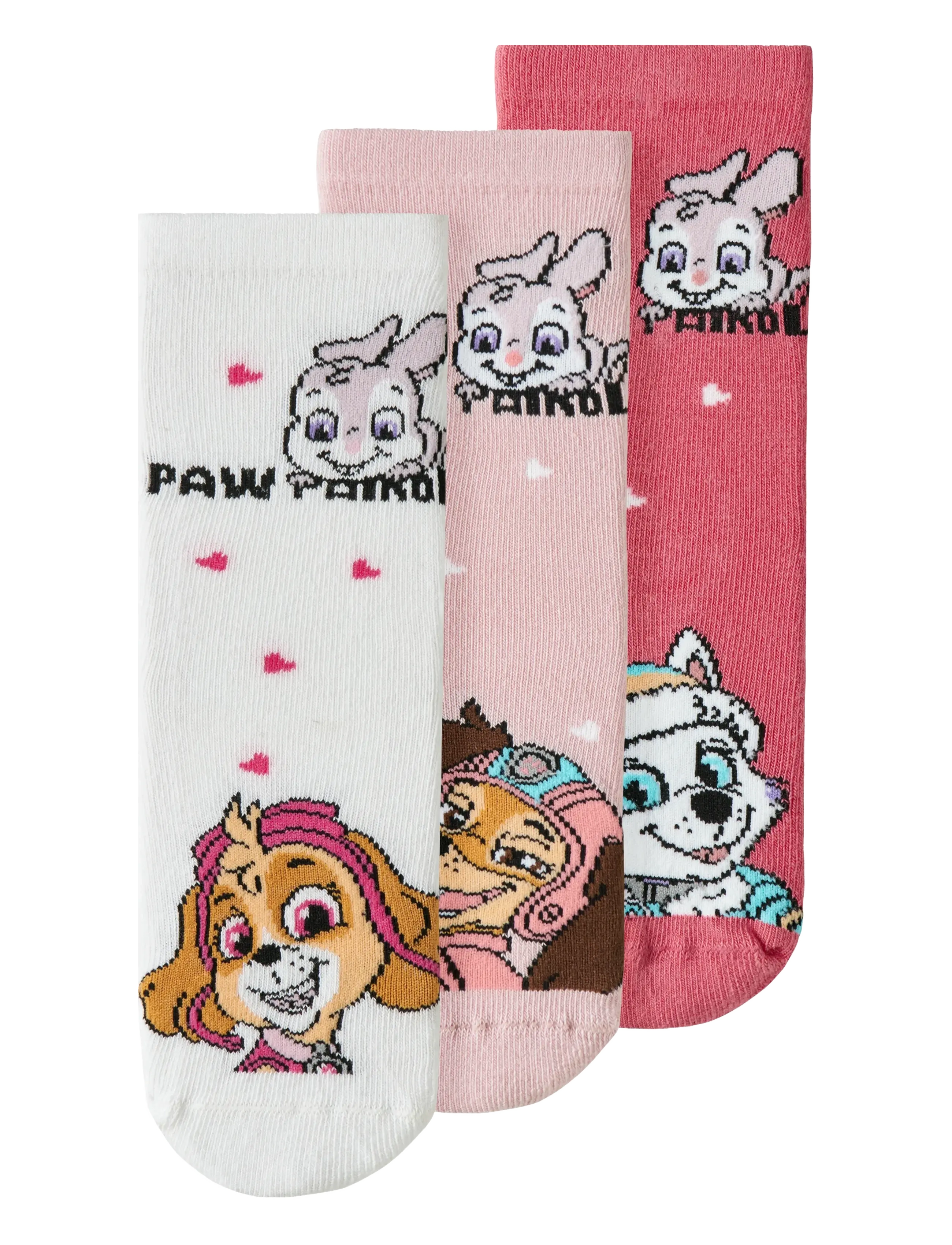 name it NMFJIPPY PAWPATROL 3P SOCK CPLG - Strømper & Strømpebukser - BURNISHED LILAC / multi