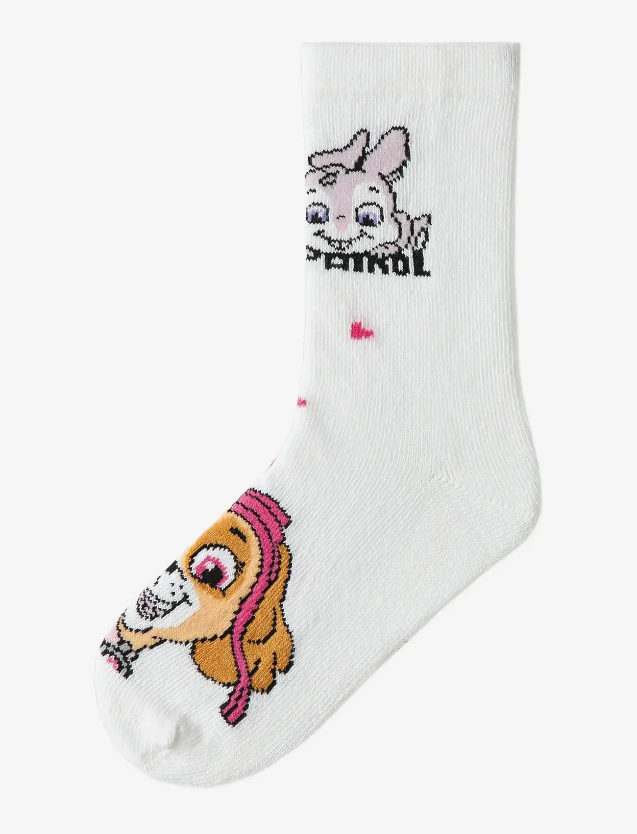 name it - NMFJIPPY PAWPATROL 3P SOCK CPLG - strømper - burnished lilac - 2