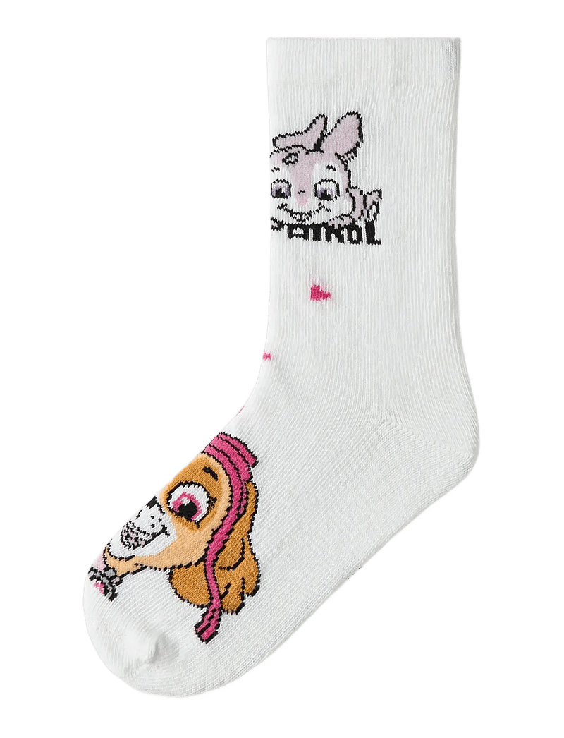 name it - NMFJIPPY PAWPATROL 3P SOCK CPLG - sukat - burnished lilac - 2