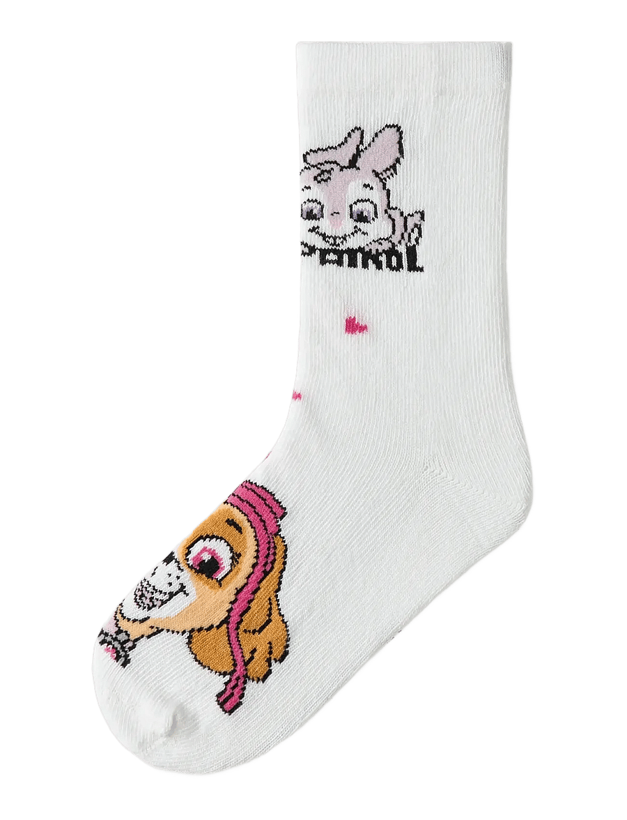 name it - NMFJIPPY PAWPATROL 3P SOCK CPLG - strümpfe - burnished lilac - 2
