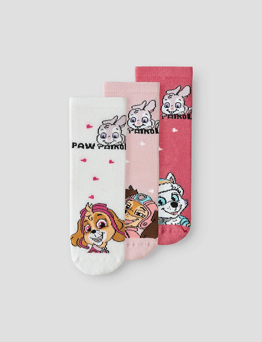 name it - NMFJIPPY PAWPATROL 3P SOCK CPLG - strümpfe - burnished lilac - 0