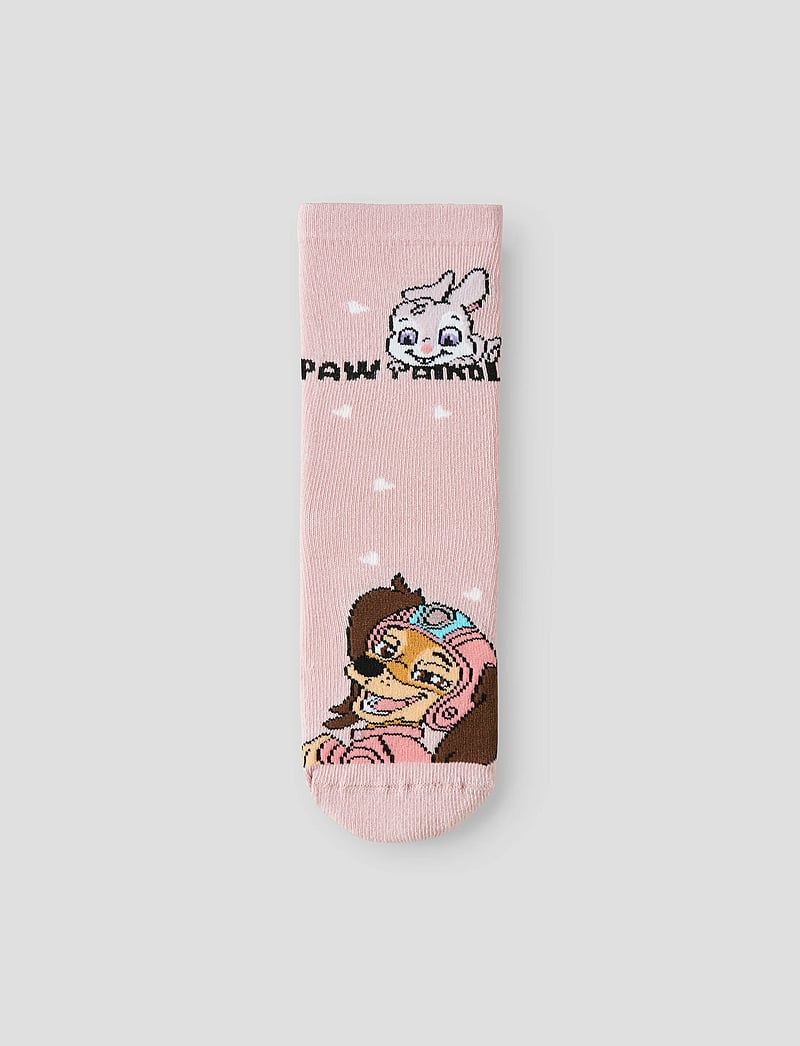 name it - NMFJIPPY PAWPATROL 3P SOCK CPLG - sukat - burnished lilac - 4