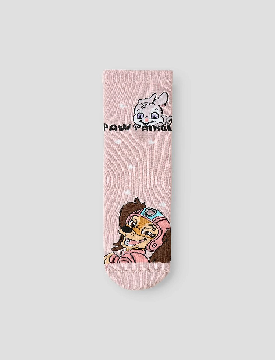 name it - NMFJIPPY PAWPATROL 3P SOCK CPLG - strümpfe - burnished lilac - 4