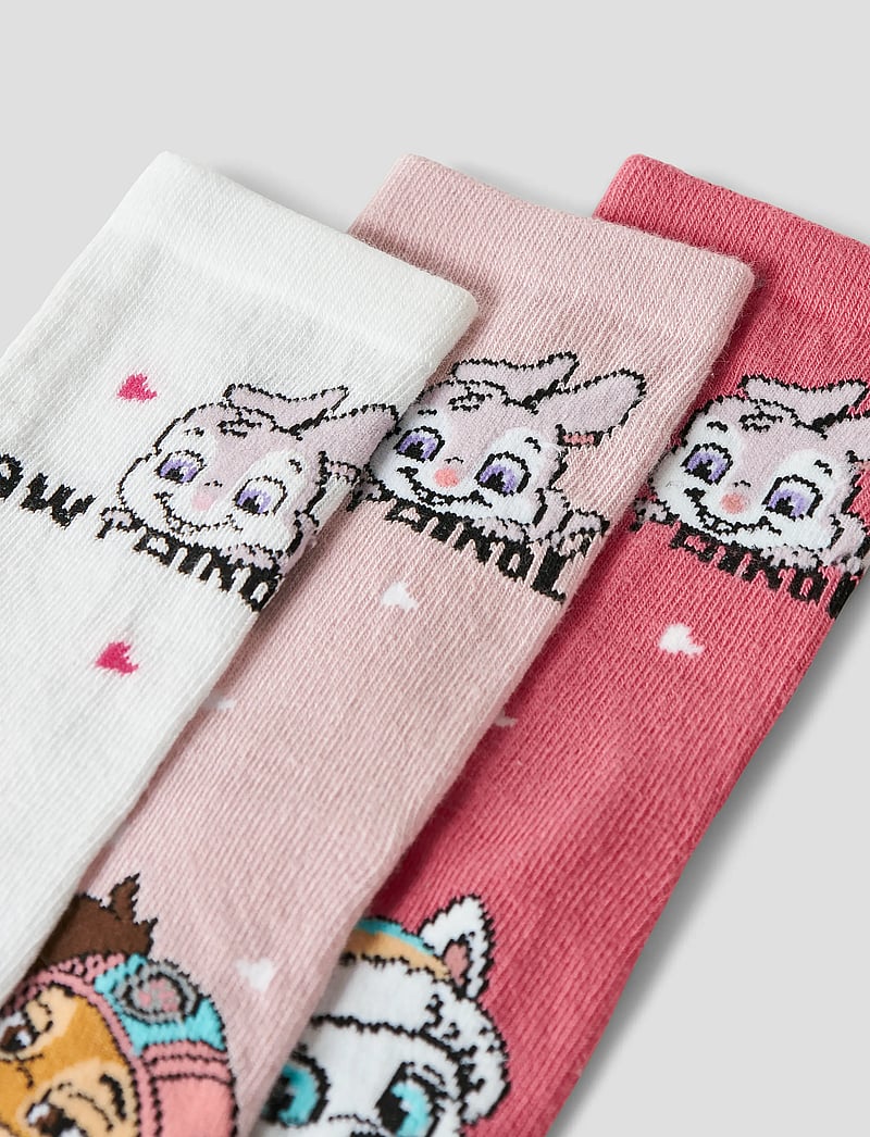 name it - NMFJIPPY PAWPATROL 3P SOCK CPLG - sukat - burnished lilac - 5