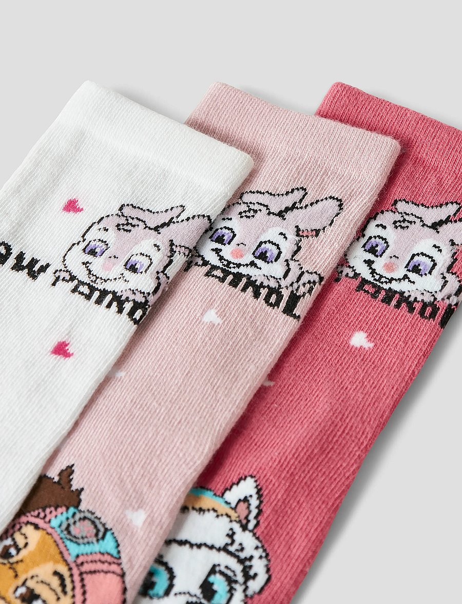 name it - NMFJIPPY PAWPATROL 3P SOCK CPLG - strümpfe - burnished lilac - 5