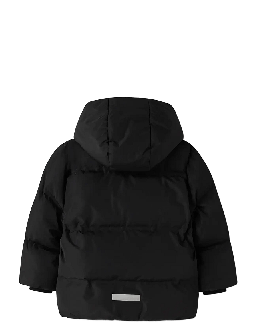 name it - NMNMUSK PUFFER JACKET TB NOOS - vinterjackor - black - 1