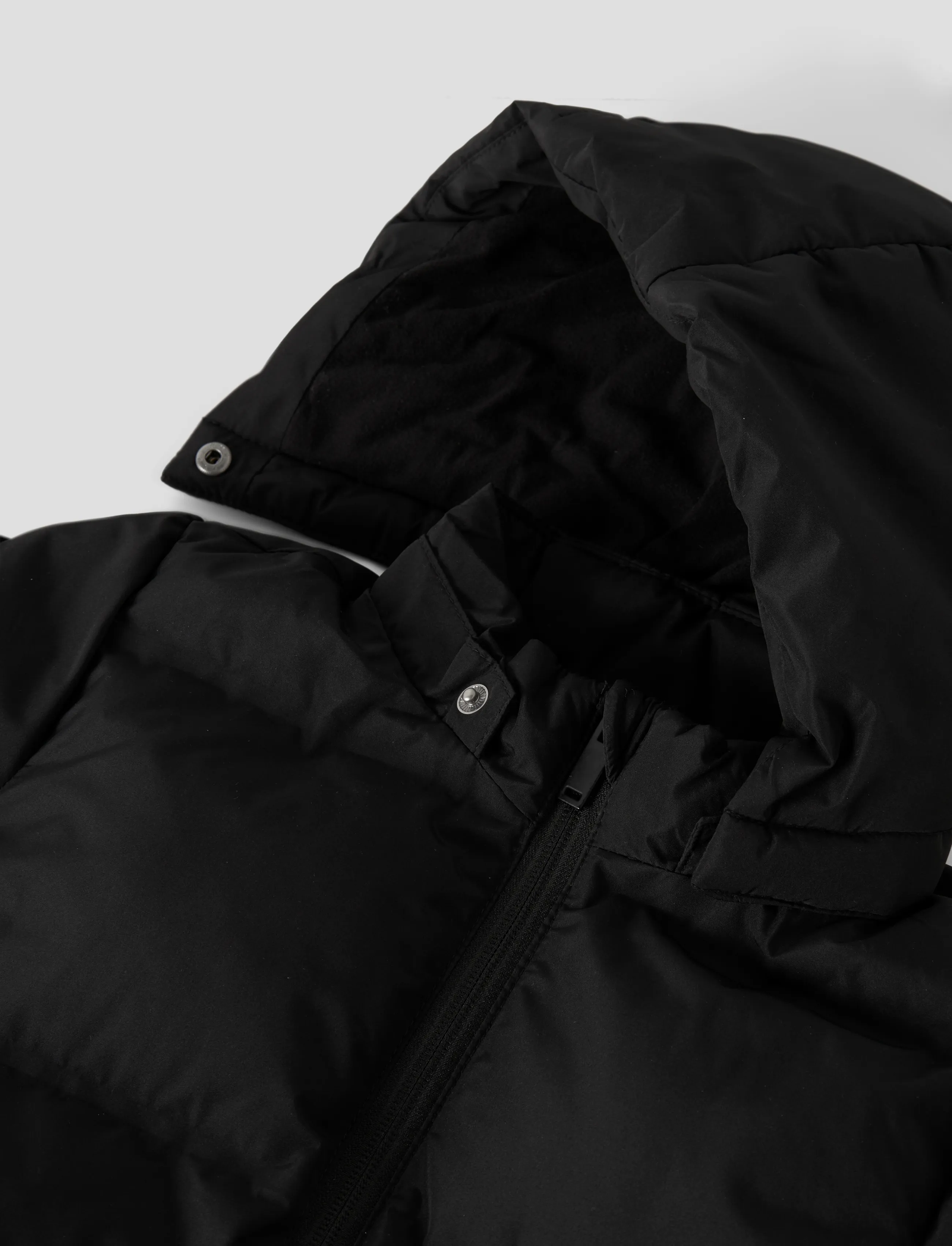 name it - NMNMUSK PUFFER JACKET TB NOOS - vinterjackor - black - 2