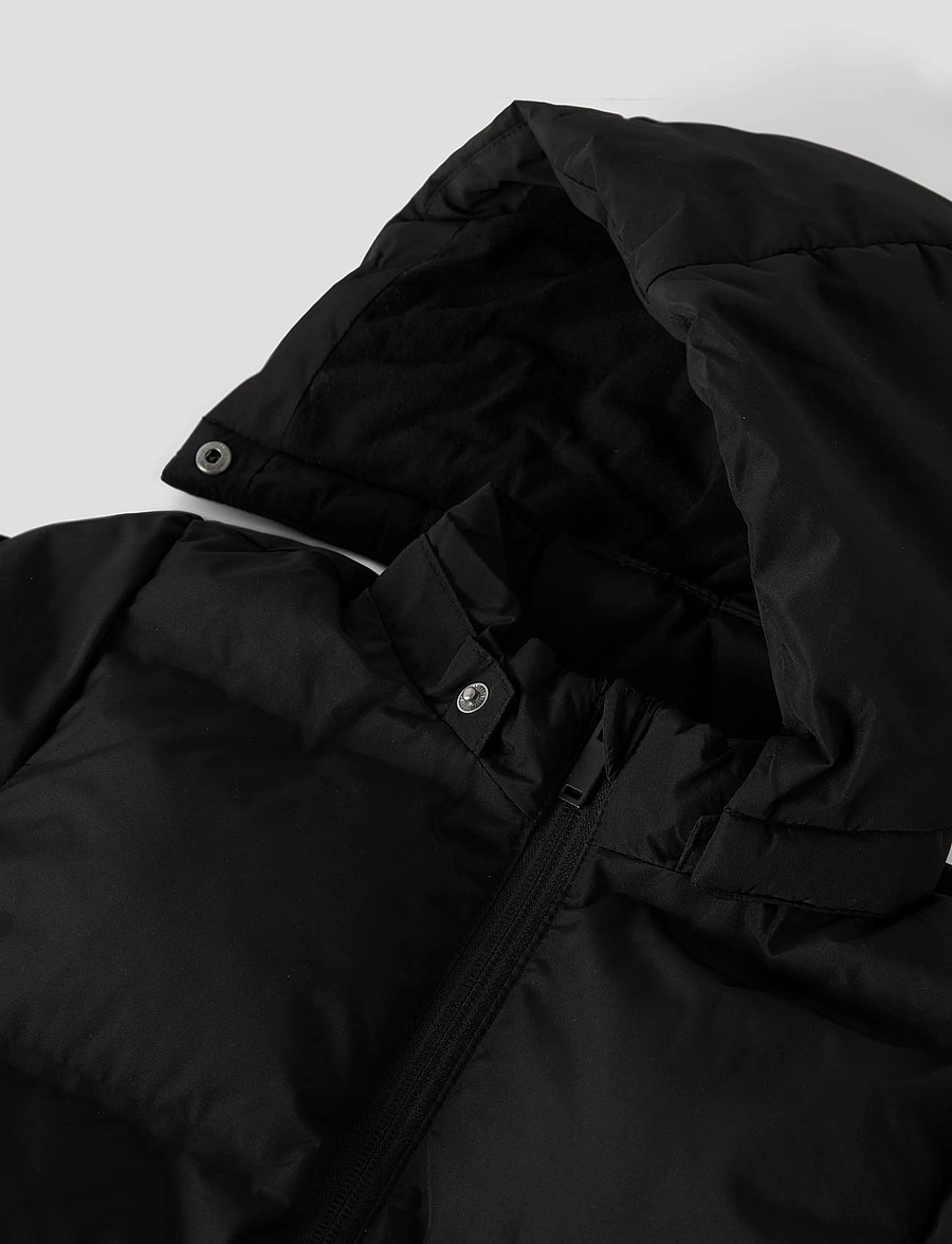 name it - NMNMUSK PUFFER JACKET TB NOOS - vinterjackor - black - 2