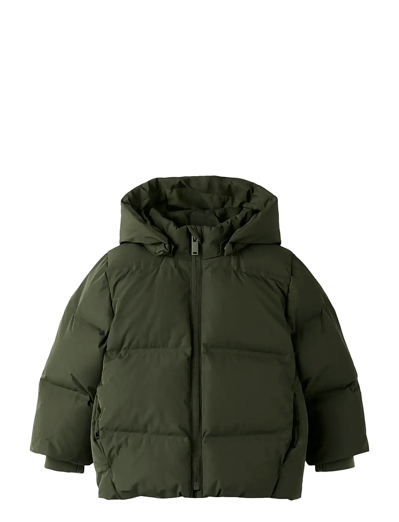 name it - NMNMUSK PUFFER JACKET TB NOOS - winterjacke - deep depths - 0