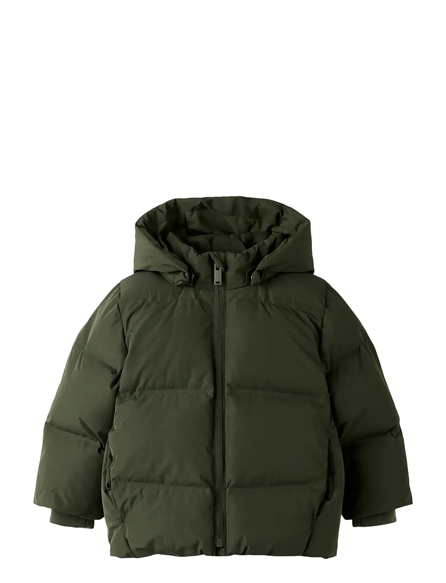 name it - NMNMUSK PUFFER JACKET TB NOOS - winterjacke - deep depths - 1