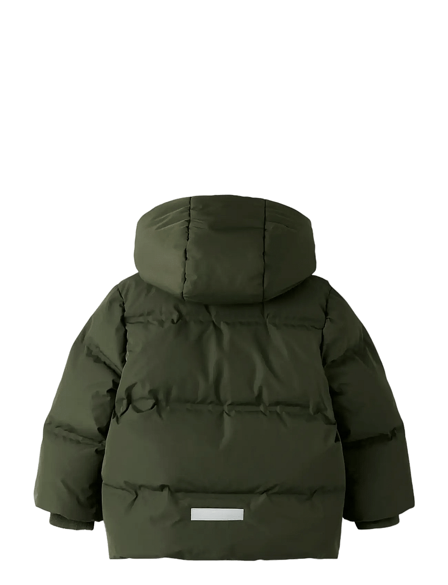 name it - NMNMUSK PUFFER JACKET TB NOOS - winterjacke - deep depths - 2