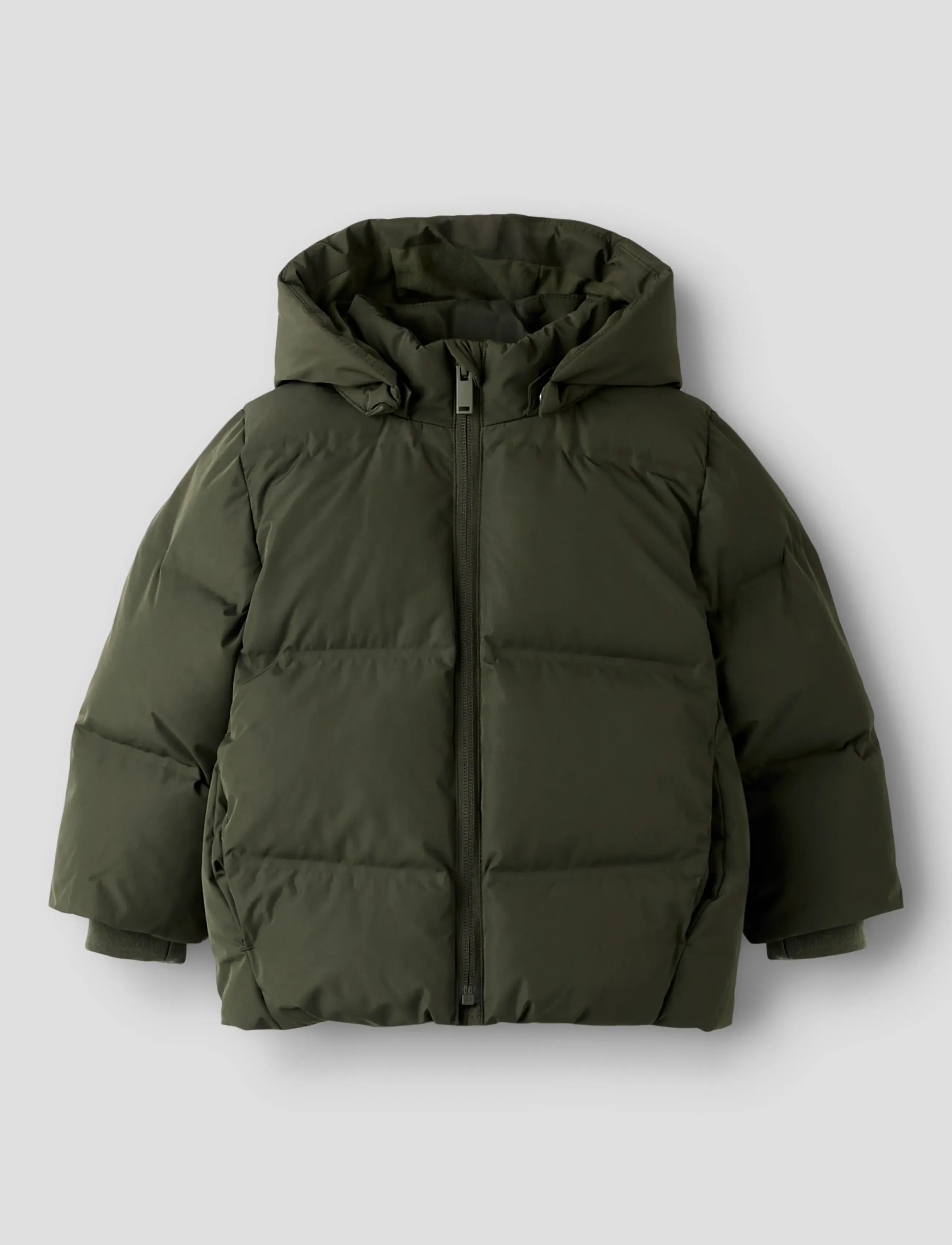 name it - NMNMUSK PUFFER JACKET TB NOOS - winterjacke - deep depths - 0