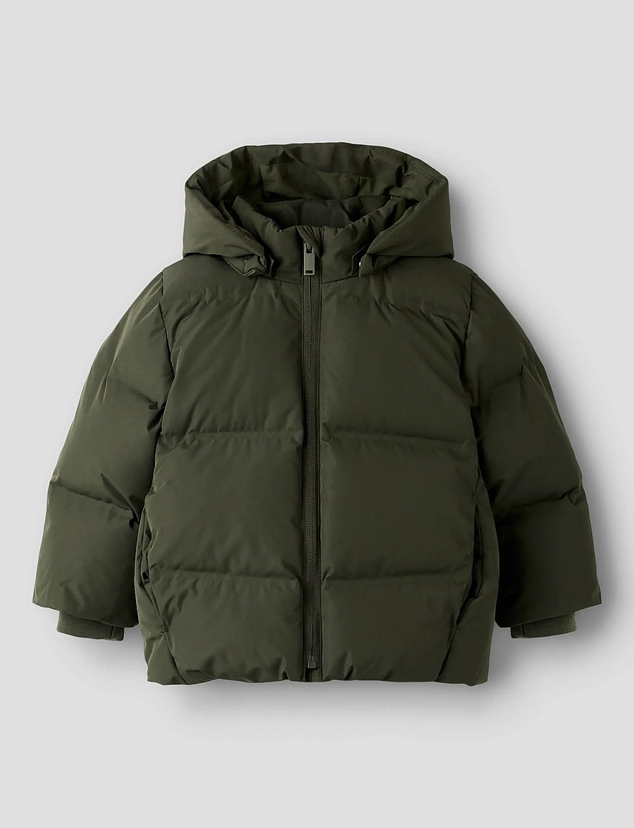 name it - NMNMUSK PUFFER JACKET TB NOOS - winterjacke - deep depths - 0