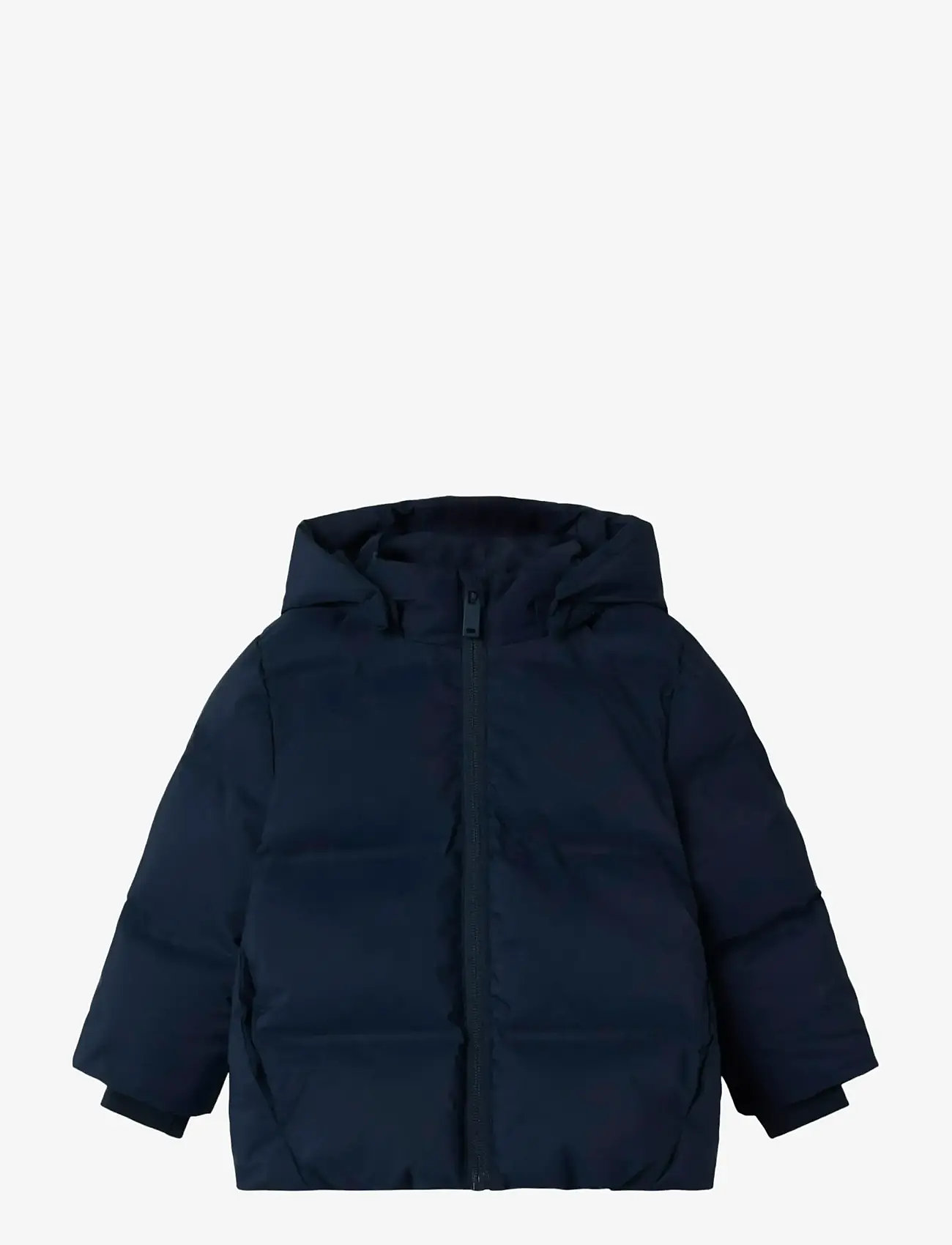 name it - NMNMUSK PUFFER JACKET TB NOOS - laveste priser - navy blazer - 0