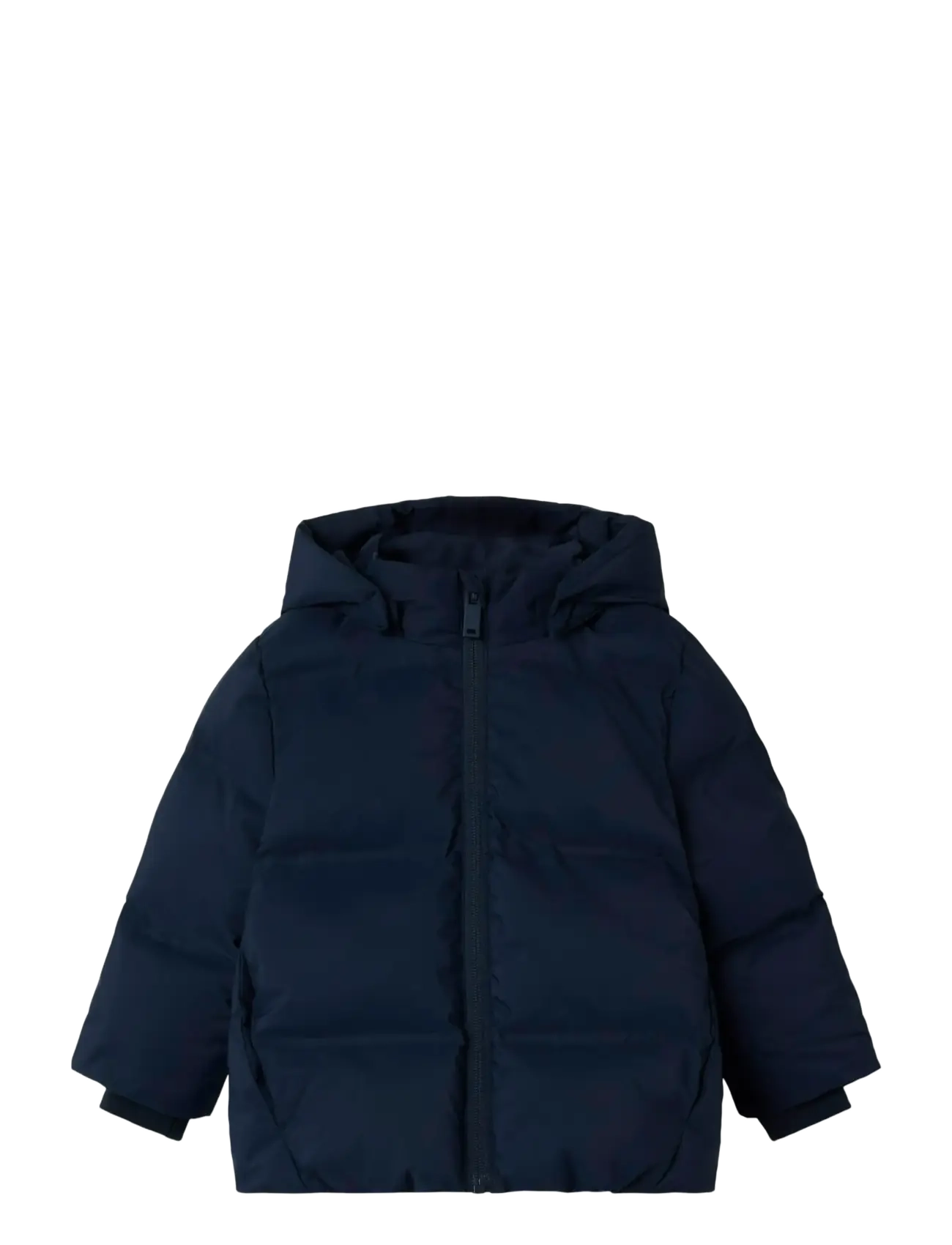 NMNMUSK PUFFER JACKET TB NOOS - NAVY BLAZER