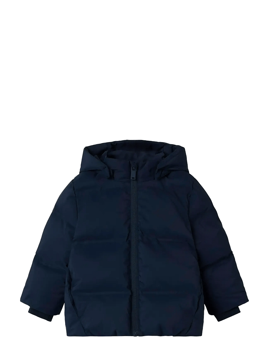 name it - NMNMUSK PUFFER JACKET TB NOOS - talvitakki - navy blazer - 1