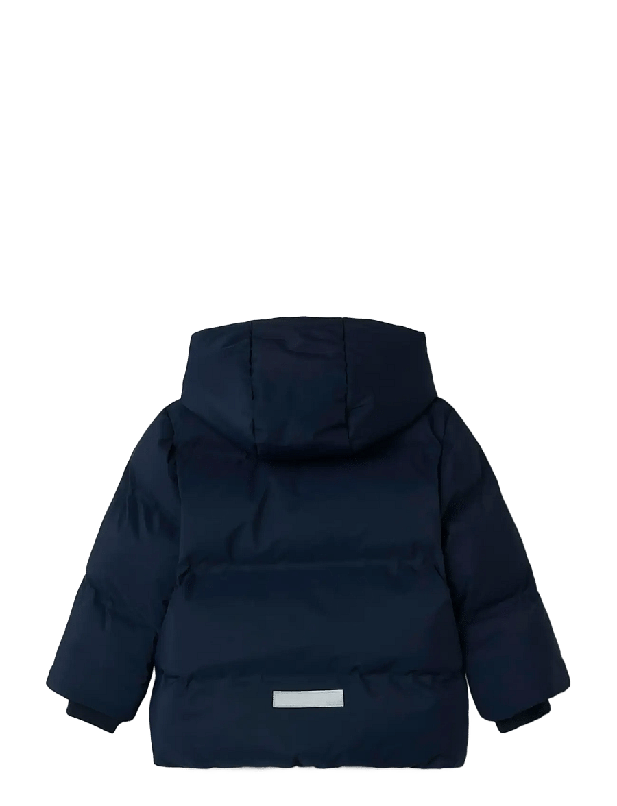 name it - NMNMUSK PUFFER JACKET TB NOOS - talvitakki - navy blazer - 2