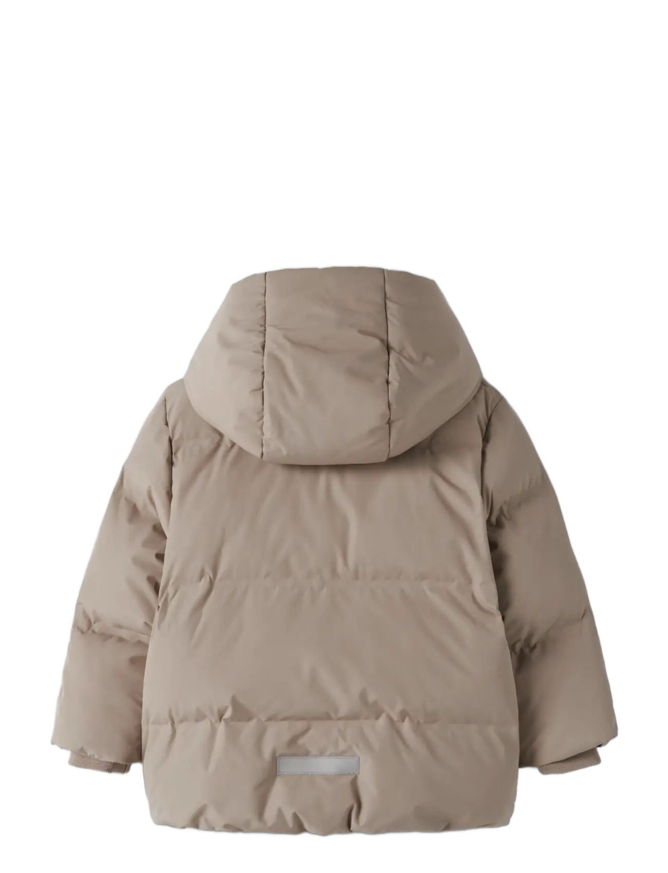 name it - NMNMUSK PUFFER JACKET TB NOOS - vinterjackor - silver mink - 1