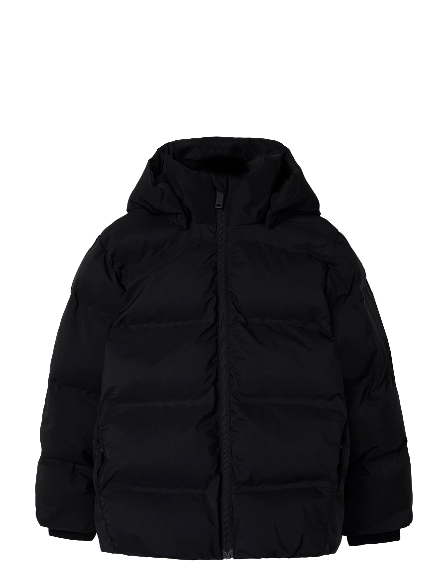 name it - NKNMUSK PUFFER JACKET TB NOOS - vinterjackor - black - 1