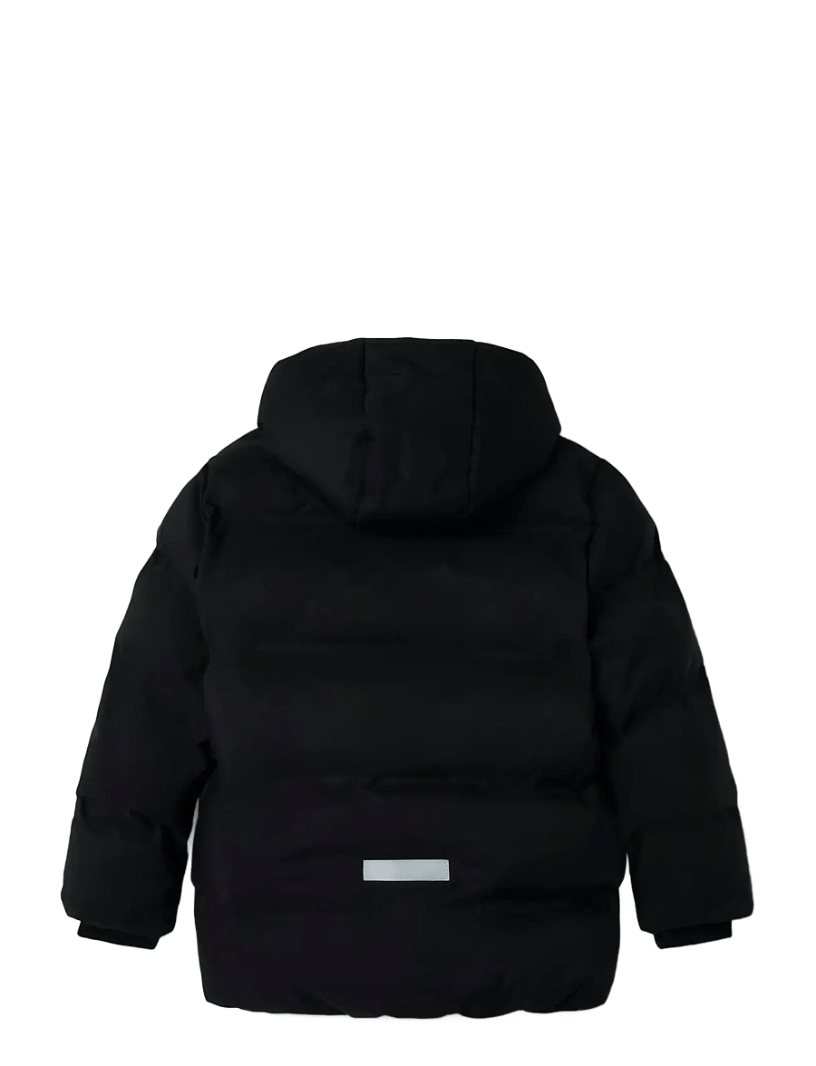 name it - NKNMUSK PUFFER JACKET TB NOOS - vinterjackor - black - 2