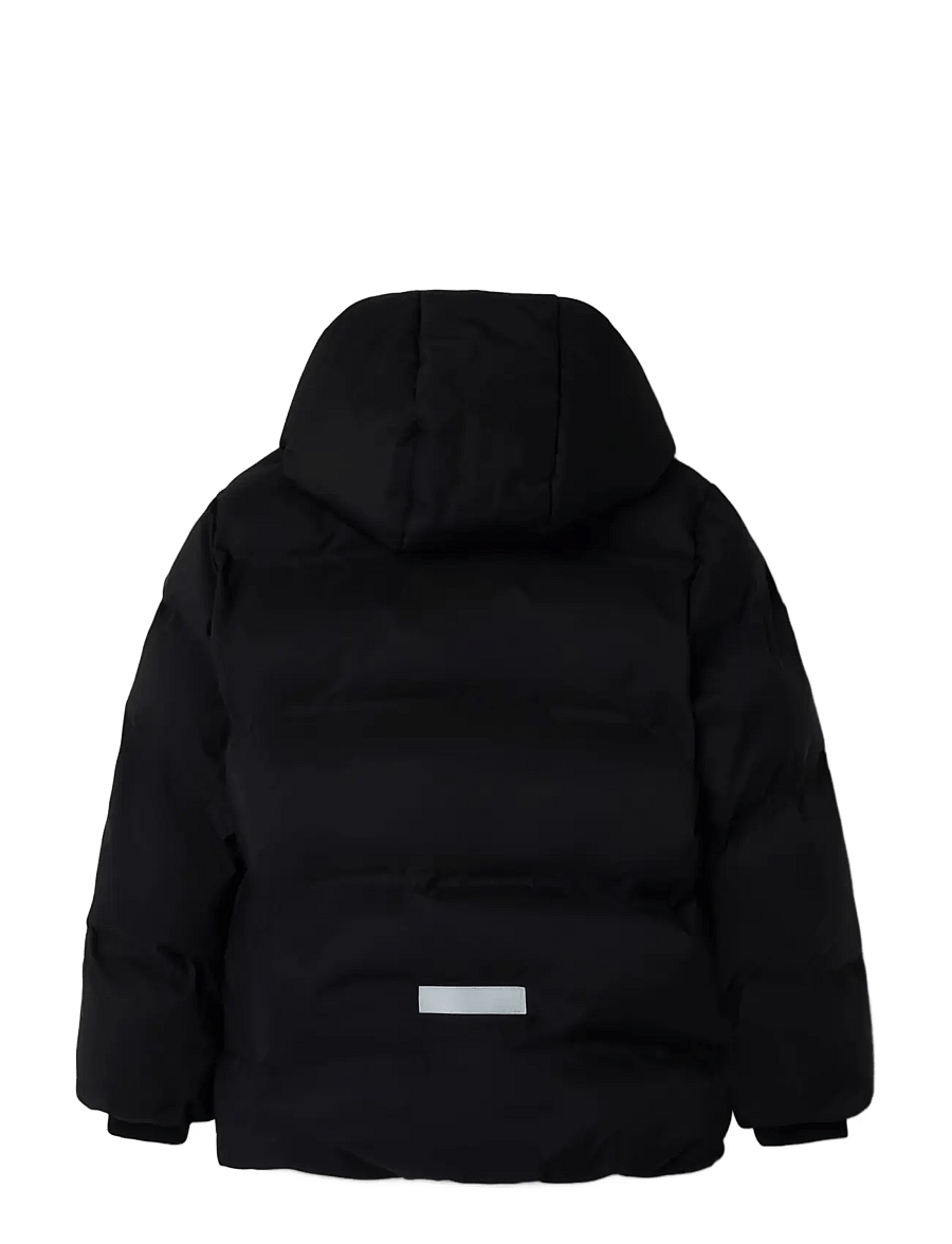 name it - NKNMUSK PUFFER JACKET TB NOOS - vinterjackor - black - 2