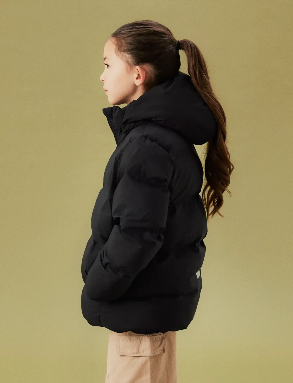 name it - NKNMUSK PUFFER JACKET TB NOOS - winterjacke - black - 3