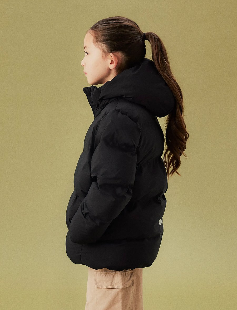name it - NKNMUSK PUFFER JACKET TB NOOS - vinterjackor - black - 3