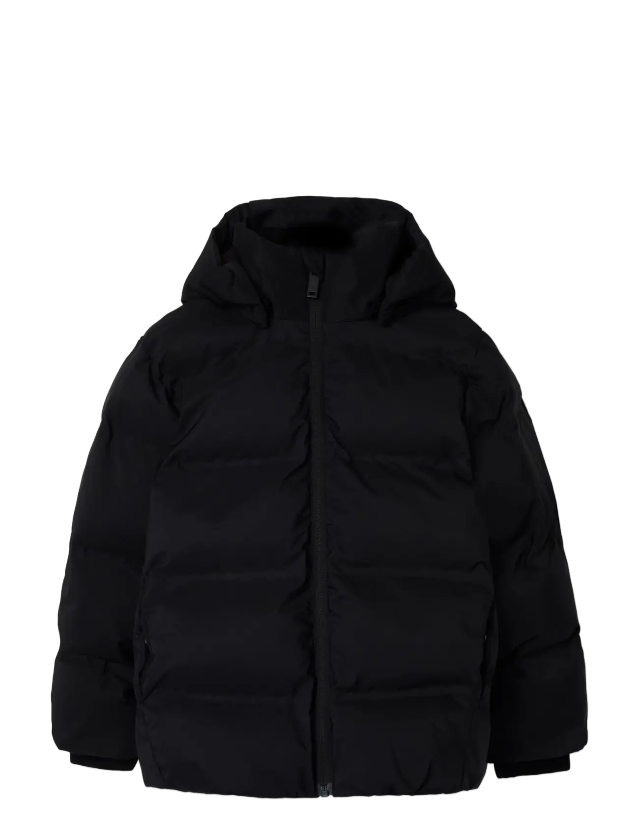 name it - NKNMUSK PUFFER JACKET TB NOOS - vinterjackor - black - 3