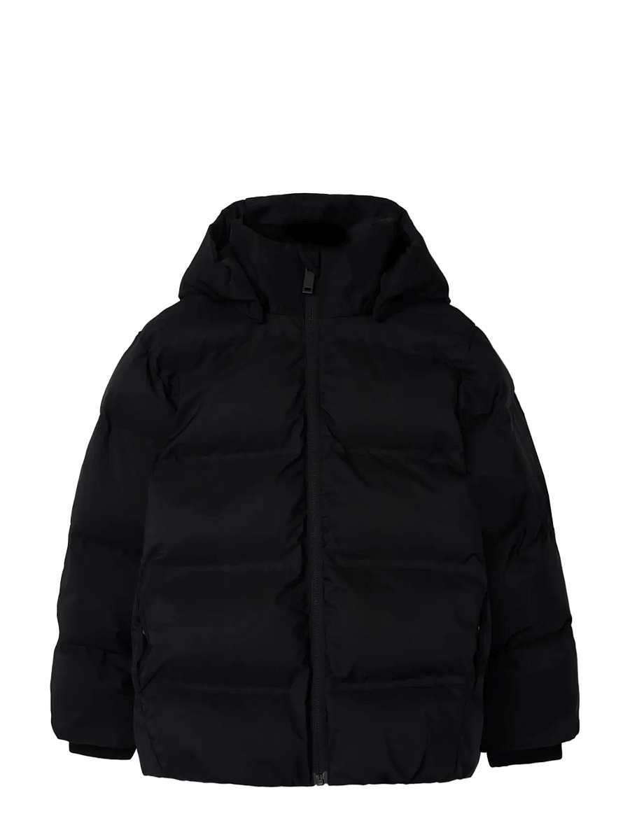 name it - NKNMUSK PUFFER JACKET TB NOOS - vinterjackor - black - 3