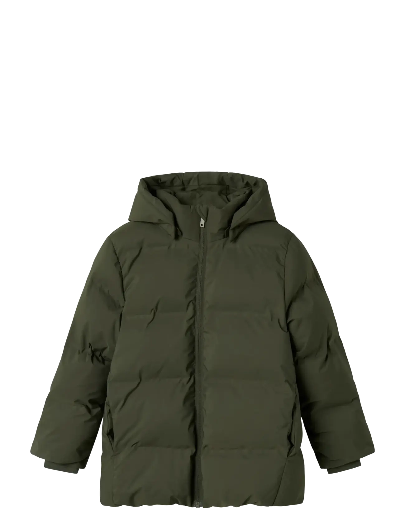 name it NKNMUSK PUFFER JACKET TB NOOS - Jacken - DEEP DEPTHS / khaki/green